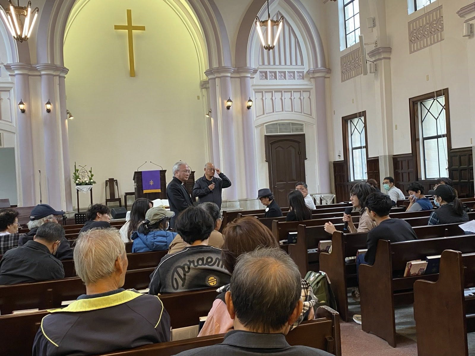 李明哲講座現場