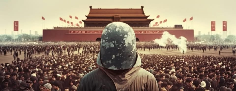 見證歷史的人：六四現場與台灣記憶