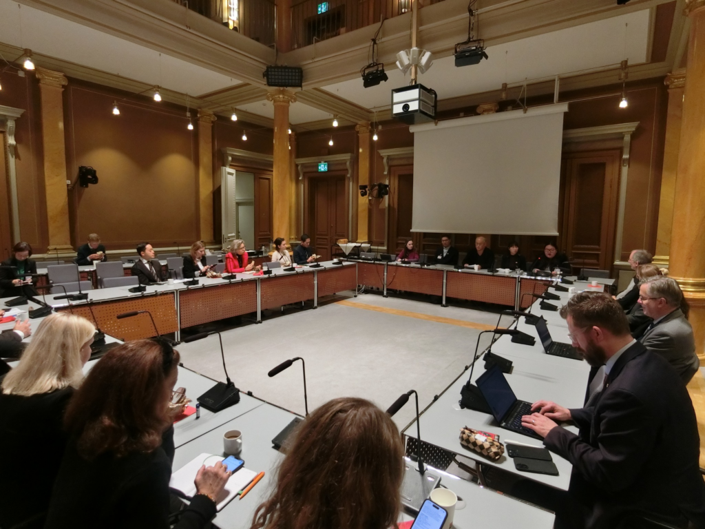 Taiwan–Sweden Parliamentary Human Rights Forum, photo 2