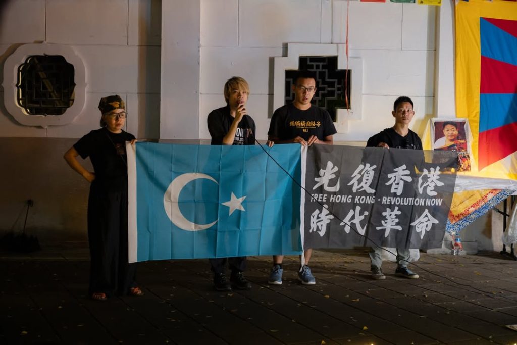 Memorial Vigil | Mourning Lobga Rangzen’s Self-Immolation, Protesting the PRC Law on Promoting Ethnic Unity and Progress