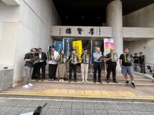 【會後發言稿】自由不是罪，台灣沒有忘記：黃之鋒國安案答辯判刑　台灣公民團體立法院前聲援